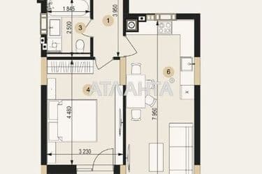 1-кімнатна квартира за адресою вул. Пасічна (площа 51,5 м²) - Atlanta.ua - фото 13