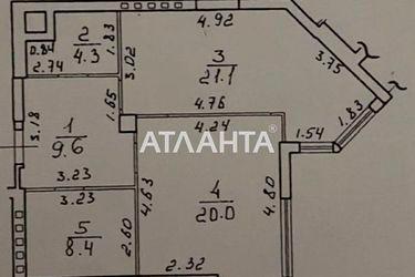 2-кімнатна квартира за адресою вул. Середньофонтанська (площа 64 м²) - Atlanta.ua - фото 16