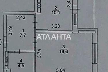 1-room apartment apartment by the address st. Kondratyuka Yuriya (area 43,6 m²) - Atlanta.ua - photo 37