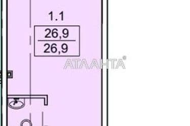 Комерційна нерухомість за адресою Ванний пров. (площа 26,9 м²) - Atlanta.ua - фото 9