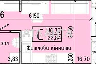 1-комнатная квартира по адресу ул. Слободская (площадь 23 м²) - Atlanta.ua - фото 12