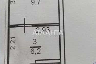 1-комнатная квартира по адресу Небесной Сотни пр. (площадь 26,2 м²) - Atlanta.ua - фото 17