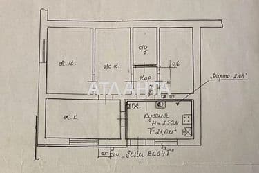 2-rooms apartment apartment by the address st. Balkovskaya Frunze (area 65 m²) - Atlanta.ua - photo 14