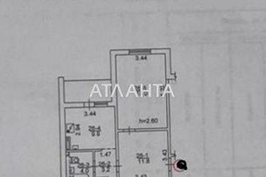 1-кімнатна квартира за адресою вул. Миколи Хвильового (площа 50 м²) - Atlanta.ua - фото 49