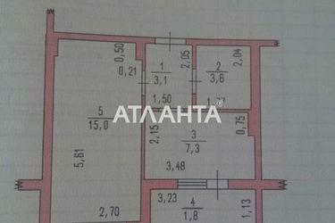 1-room apartment apartment by the address st. Proezdnaya (area 33 m²) - Atlanta.ua - photo 31