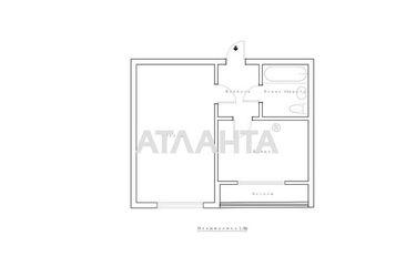 1-room apartment apartment by the address st. Proezdnaya (area 33 m²) - Atlanta.ua - photo 32