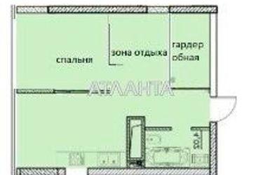 1-room apartment apartment by the address st. Frantsuzskiy bul Proletarskiy bul (area 46,1 m²) - Atlanta.ua - photo 18