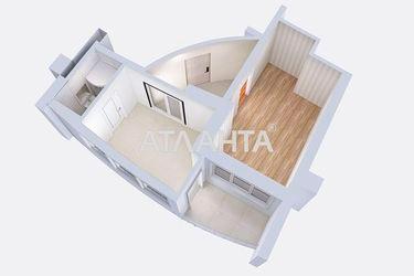 1-room apartment apartment by the address st. Dacha Kovalevskogo Amundsena (area 32,5 m²) - Atlanta.ua - photo 21