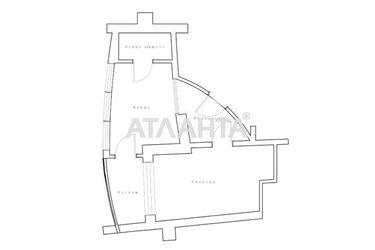 1-кімнатна квартира за адресою вул. Дача Ковалевського (площа 32,5 м²) - Atlanta.ua - фото 24