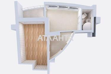 1-room apartment apartment by the address st. Dacha Kovalevskogo Amundsena (area 32,5 m²) - Atlanta.ua - photo 23