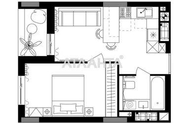 1-комнатная квартира по адресу ул. Героев Майдана (площадь 39 м²) - Atlanta.ua - фото 24