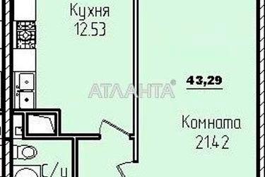 2-кімнатна квартира за адресою вул. Генуезька (площа 45 м²) - Atlanta.ua - фото 20