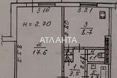 1-кімнатна квартира за адресою Люстдорфська дор. (площа 34,1 м²) - Atlanta.ua - фото 18