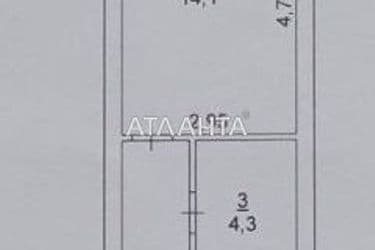 1-кімнатна квартира за адресою вул. Боровського Миколи (площа 28,2 м²) - Atlanta.ua - фото 10