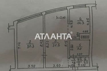 2-rooms apartment apartment by the address st. Arkadievskiy per (area 90 m²) - Atlanta.ua - photo 24