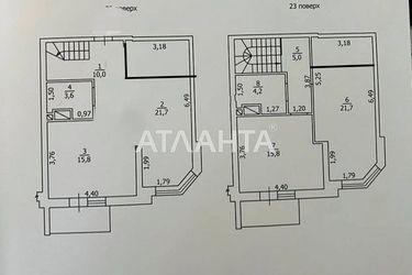 3-комнатная квартира по адресу ул. Жаботинского (площадь 100 м²) - Atlanta.ua - фото 50