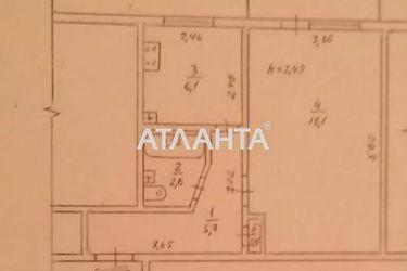 1-room apartment apartment by the address st. Itskhaka Rabina (area 34 m²) - Atlanta.ua - photo 14