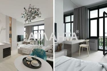 1-room apartment apartment by the address st. Uspenskiy per Vasiliya Degtya per (area 31,5 m²) - Atlanta.ua - photo 14