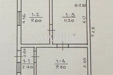 House (area 32,6 m²) - Atlanta.ua - photo 44