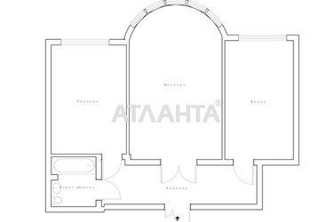 2-кімнатна квартира за адресою вул. Пантелеймонівська (площа 84,3 м²) - Atlanta.ua - фото 48