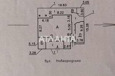 Будинок за адресою вул. Новгородська (площа 187 м²) - Atlanta.ua - фото 64