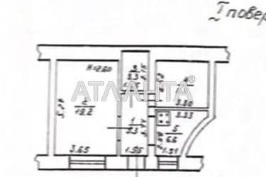 2-комнатная квартира по адресу ул. Дальневосточная (площадь 42,7 м²) - Atlanta.ua - фото 8