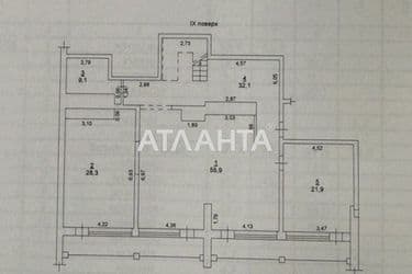 Багатокімнатна квартира за адресою вул. Гагарінське плато (площа 363,5 м²) - Atlanta.ua - фото 85