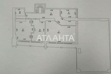 Багатокімнатна квартира за адресою вул. Гагарінське плато (площа 363,5 м²) - Atlanta.ua - фото 86