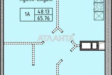 1-комнатная квартира по адресу Шевченко пр. (площадь 66 м²) - Atlanta.ua - фото 15