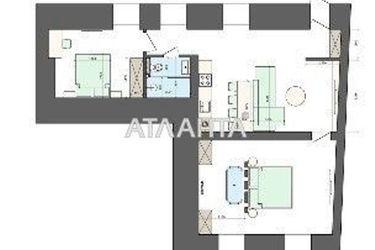 2-rooms apartment apartment by the address st. Lesi Ukrainki ul (area 76 m²) - Atlanta.ua - photo 32