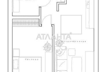 1-кімнатна квартира за адресою вул. Стрийська (площа 44,9 м²) - Atlanta.ua - фото 16