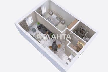 1-room apartment apartment by the address st. Striyska (area 44,9 m²) - Atlanta.ua - photo 20