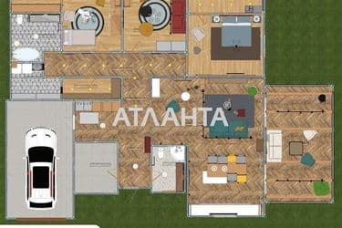 House by the address st. Zapadnaya (area 223 m²) - Atlanta.ua - photo 20