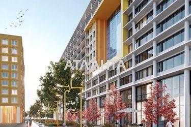 1-room apartment apartment by the address st. Truskavetskaya ul (area 27,6 m²) - Atlanta.ua - photo 6