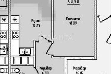 1-room apartment apartment by the address st. Krasnova (area 40,9 m²) - Atlanta.ua - photo 12