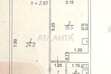 1-кімнатна квартира за адресою Люстдорфська дор. (площа 47 м²) - Atlanta.ua - фото 18