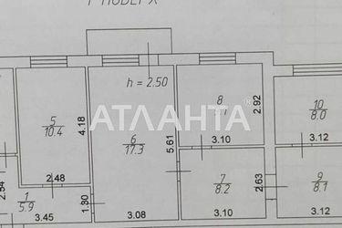 Багатокімнатна квартира за адресою вул. Малиновського марш. (площа 78 м²) - Atlanta.ua - фото 4