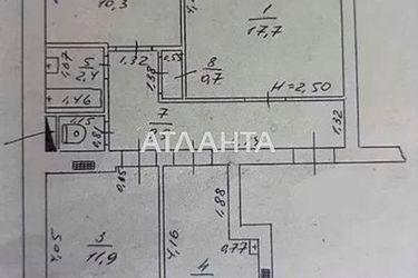 3-кімнатна квартира за адресою Фонтанська дор. (площа 61,4 м²) - Atlanta.ua - фото 46