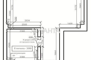 2-rooms apartment apartment by the address st. Gagarinskoe plato (area 71 m²) - Atlanta.ua - photo 33