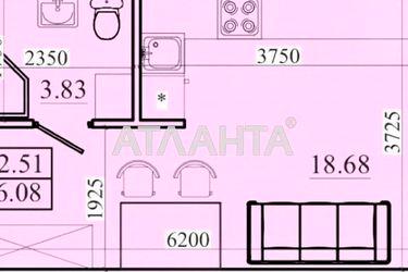 1-кімнатна квартира за адресою вул. Слобідська (площа 24 м²) - Atlanta.ua - фото 14