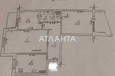 3-комнатная квартира по адресу ул. Бочарова ген. (площадь 62,4 м²) - Atlanta.ua - фото 30