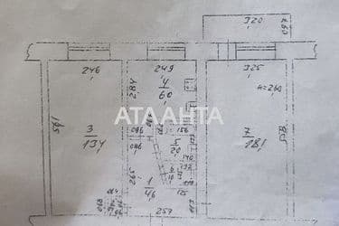2-кімнатна квартира за адресою вул. Бреуса (площа 46 м²) - Atlanta.ua - фото 18