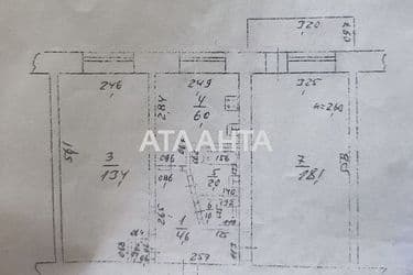 2-комнатная квартира по адресу ул. Бреуса (площадь 46 м²) - Atlanta.ua - фото 18