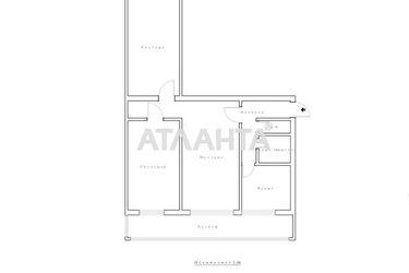 3-комнатная квартира по адресу ул. Посмитного (площадь 55,1 м²) - Atlanta.ua - фото 42