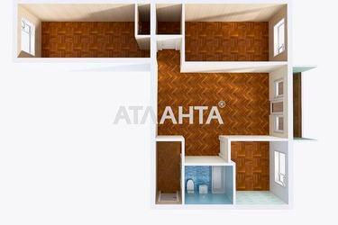 3-rooms apartment apartment by the address st. Inglezi 25 chapaevskoy div (area 56 m²) - Atlanta.ua - photo 34