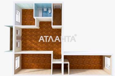 3-rooms apartment apartment by the address st. Inglezi 25 chapaevskoy div (area 56 m²) - Atlanta.ua - photo 35