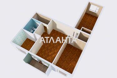 3-rooms apartment apartment by the address st. Inglezi 25 chapaevskoy div (area 56 m²) - Atlanta.ua - photo 37