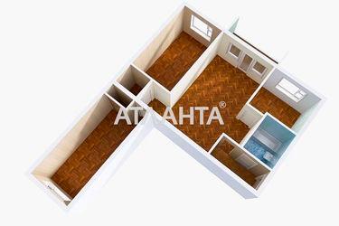 3-rooms apartment apartment by the address st. Inglezi 25 chapaevskoy div (area 56 m²) - Atlanta.ua - photo 38