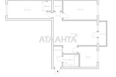 3-rooms apartment apartment by the address st. Inglezi 25 chapaevskoy div (area 56 m²) - Atlanta.ua - photo 39