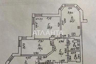 3-кімнатна квартира за адресою вул. Середньофонтанська (площа 108 м²) - Atlanta.ua - фото 20